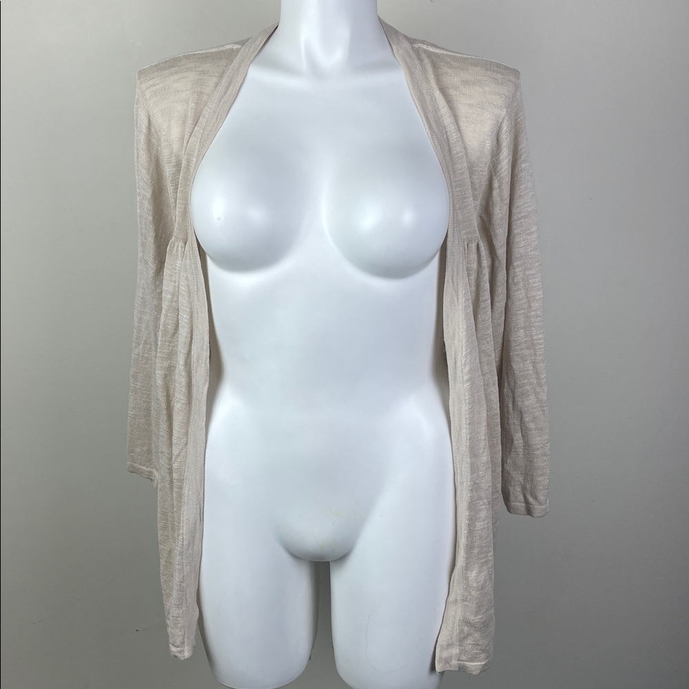 Charter Club Open Front Sweater